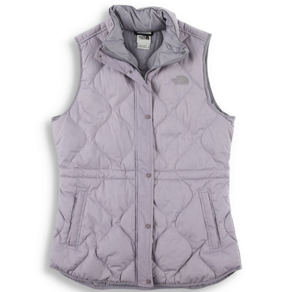 NWT The North Face Westcliff Down Vest Women’s Small Minimal Greg Lilac S - Picture 4 of 11
